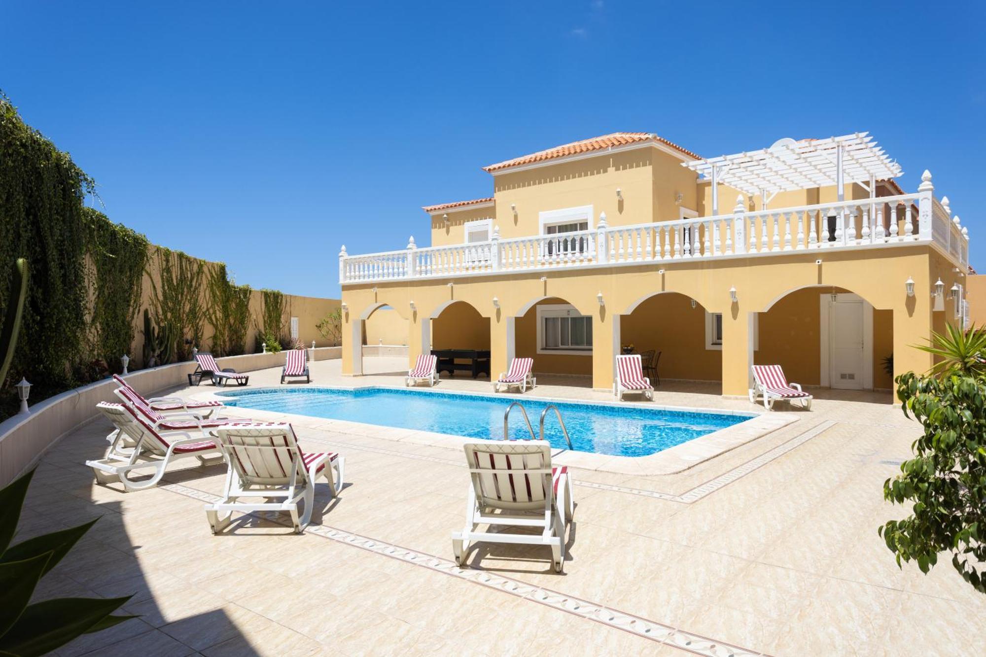 Classbnb - Luxurious Villa 1,5 Kilometers From Costa Adeje Екстериор снимка