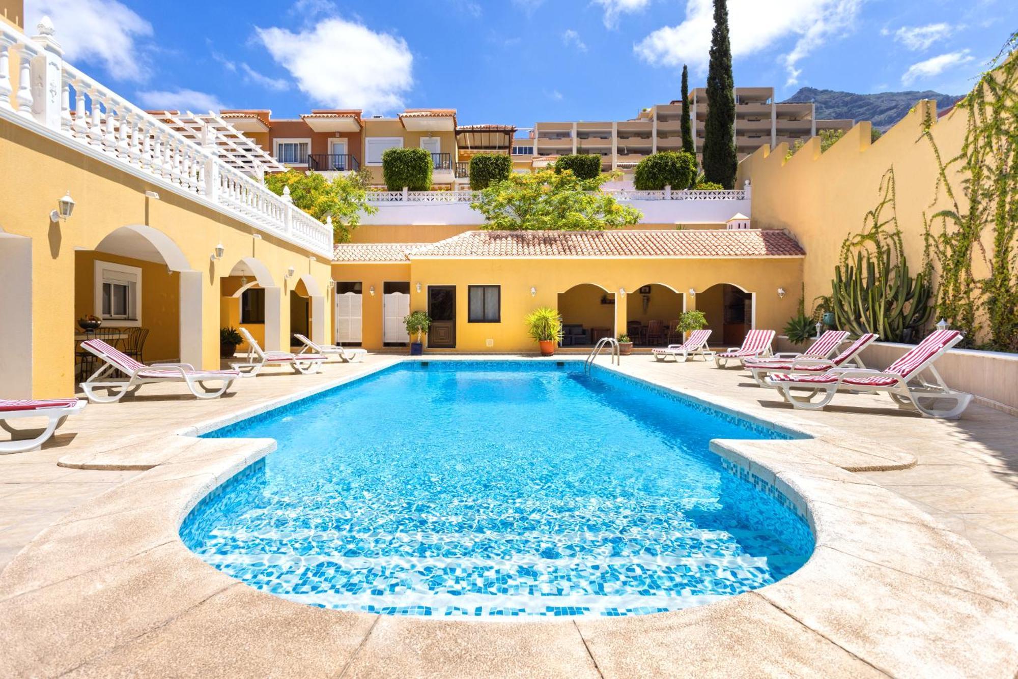 Classbnb - Luxurious Villa 1,5 Kilometers From Costa Adeje Екстериор снимка